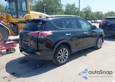 2016 Toyota Rav4 Limited from USA, damaged, VIN 2T3DFREV4GW451169